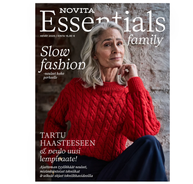 Novita Essentials Family -lehti