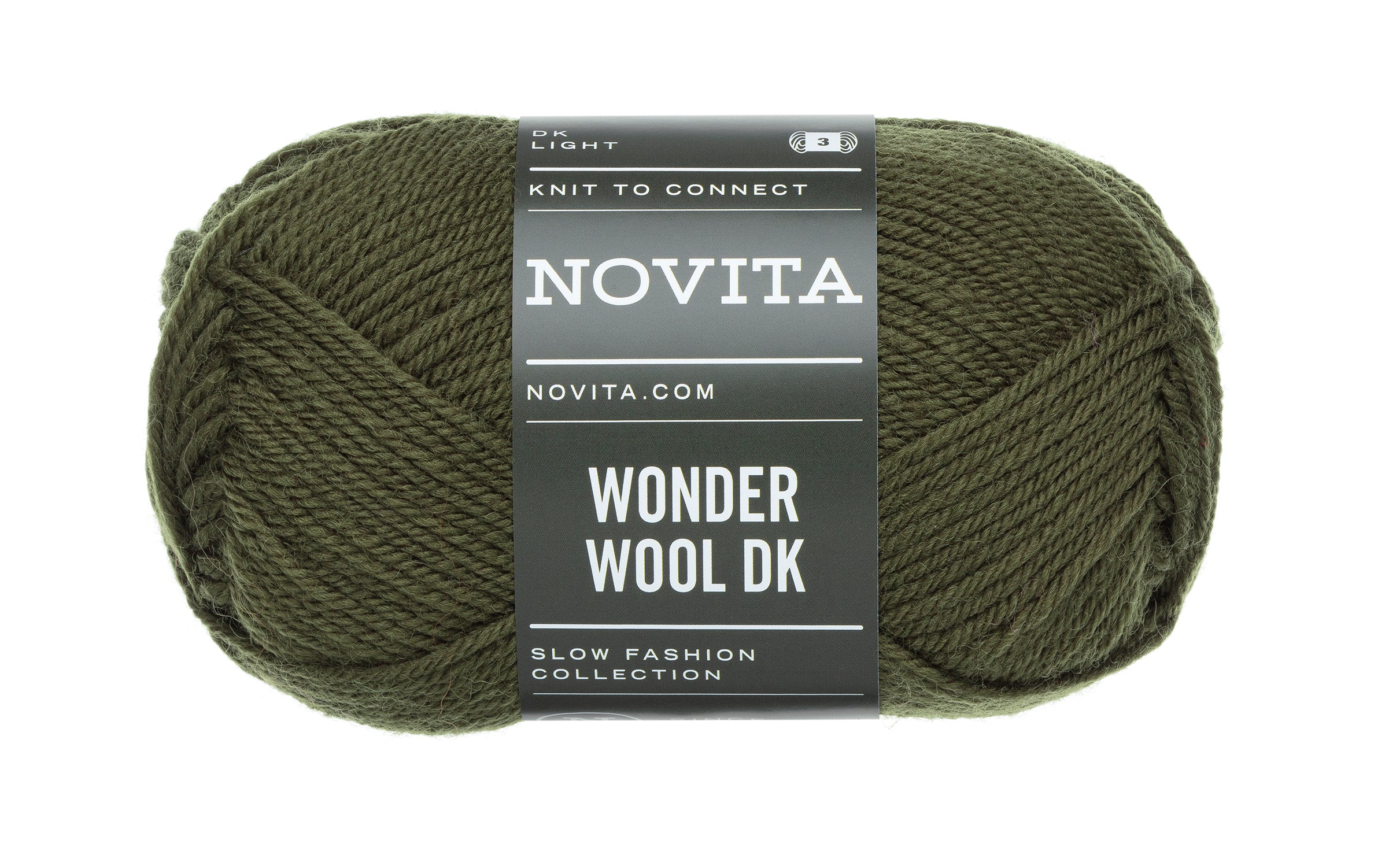 Novita Wonder Wool DK 100 % villalanka 50 g