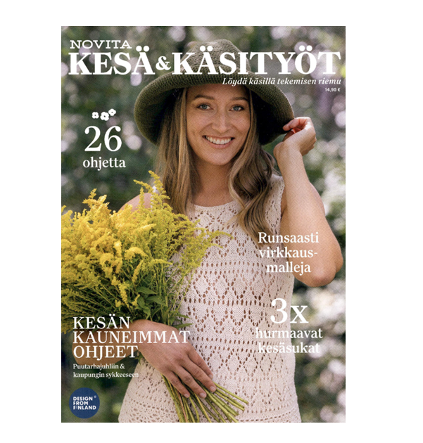 Novita Kesä & Käsityöt 2026
