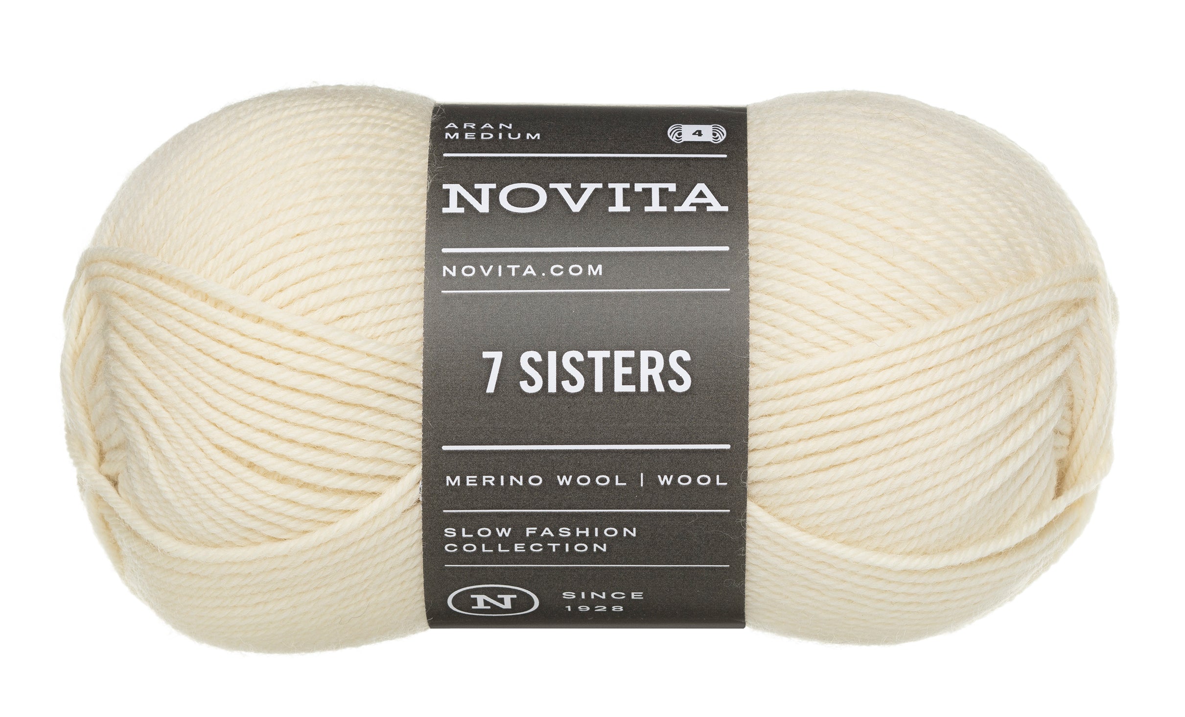 Novita 7 Sisters 010 luonnonvalkoinen