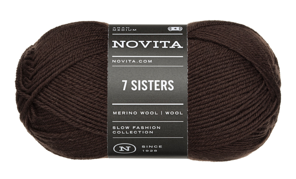 Novita 7 Sisters 692 kahvipapu