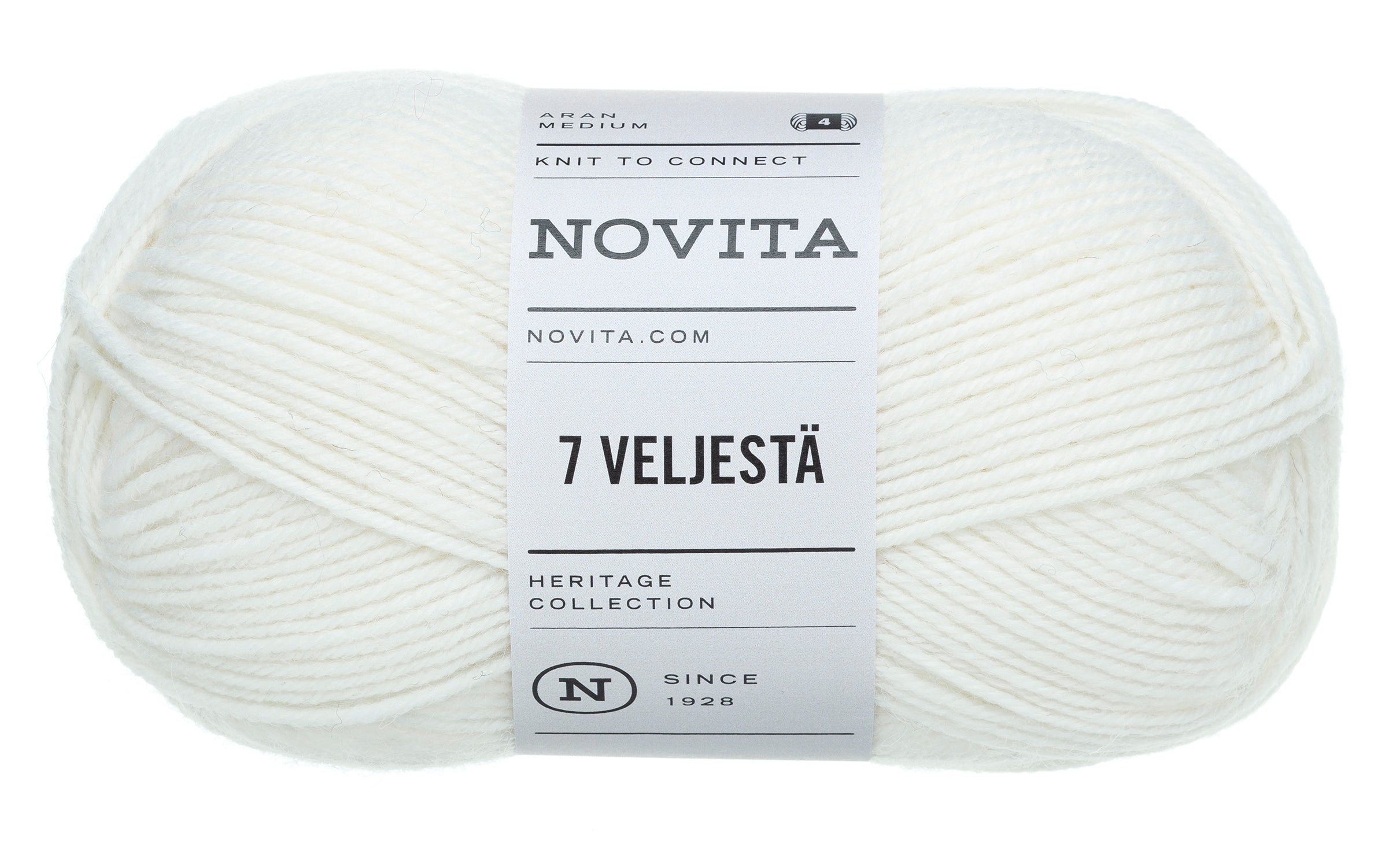 Novita 7 Veljestä villasekoitelanka 100 g