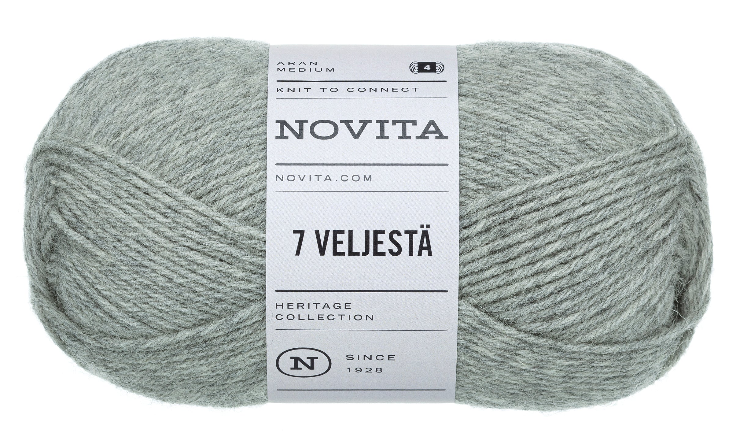 Novita 7 Veljestä villasekoitelanka 100 g