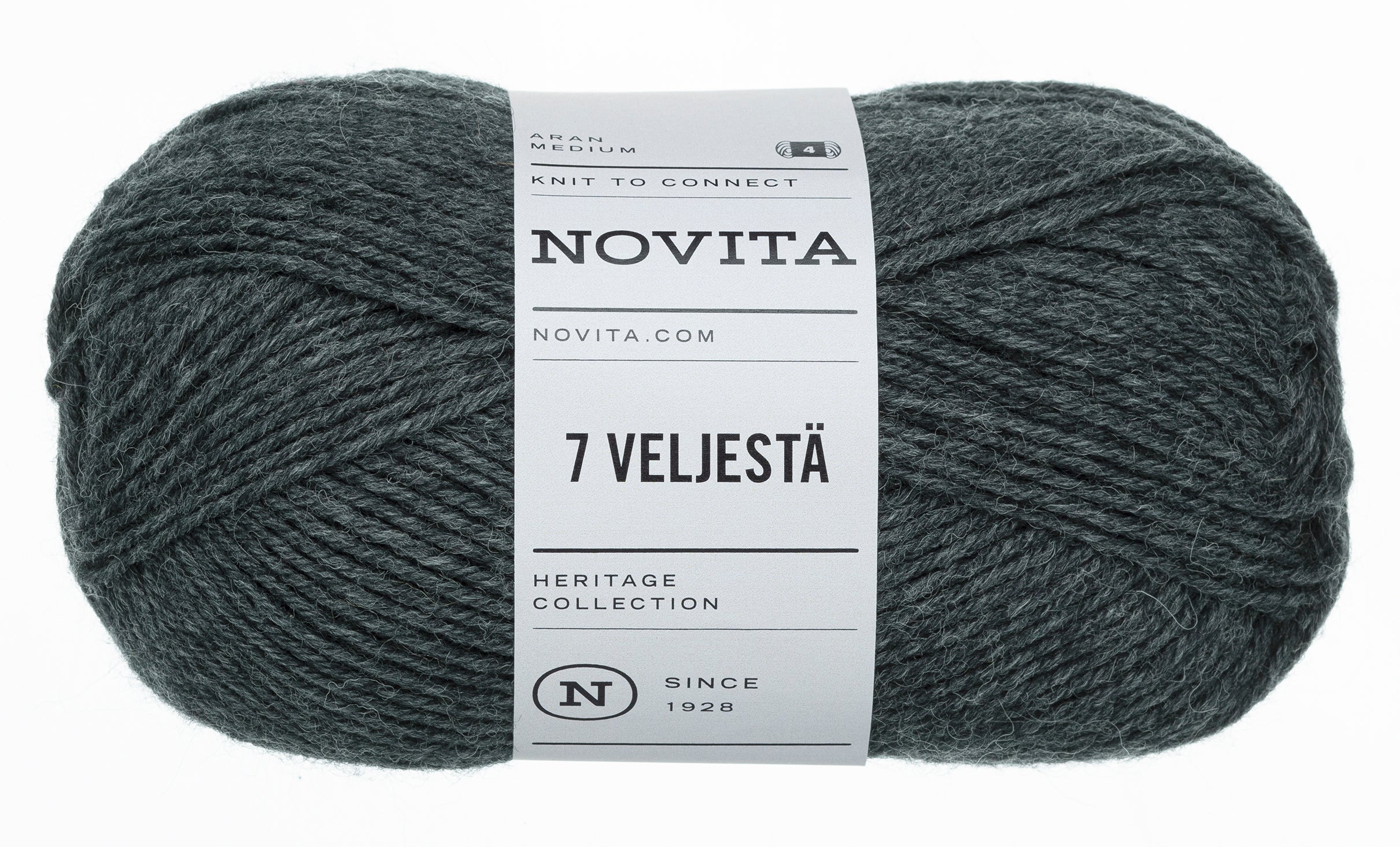 Novita 7 Veljestä villasekoitelanka 100 g
