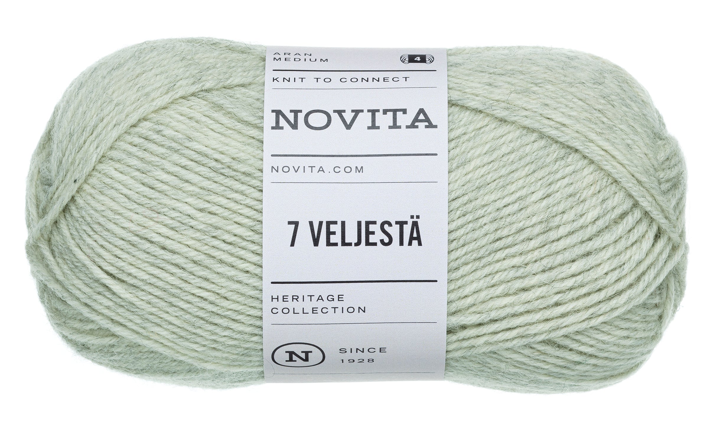 Novita 7 Veljestä villasekoitelanka 100 g