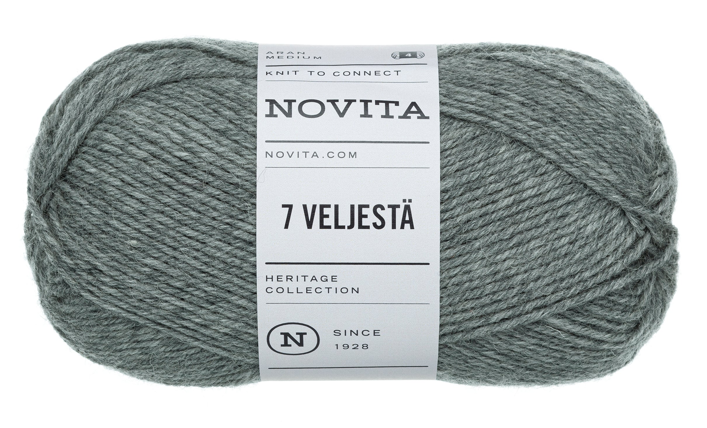 Novita 7 Veljestä villasekoitelanka 100 g