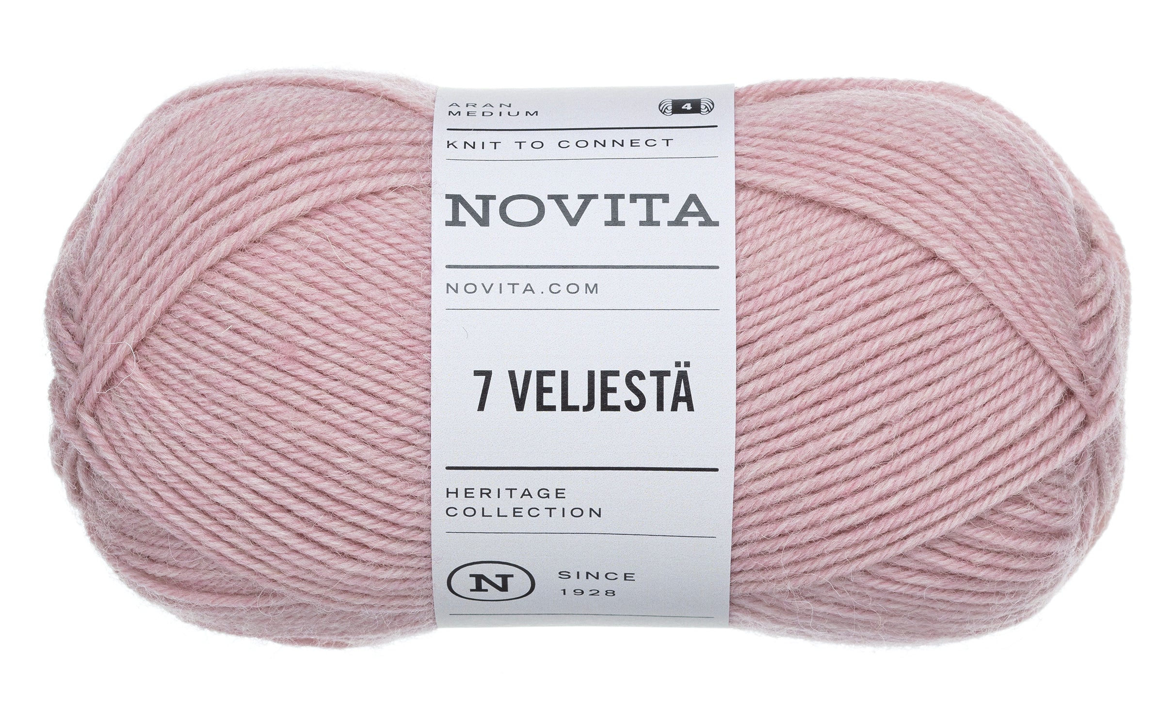Novita 7 Veljestä villasekoitelanka 100 g