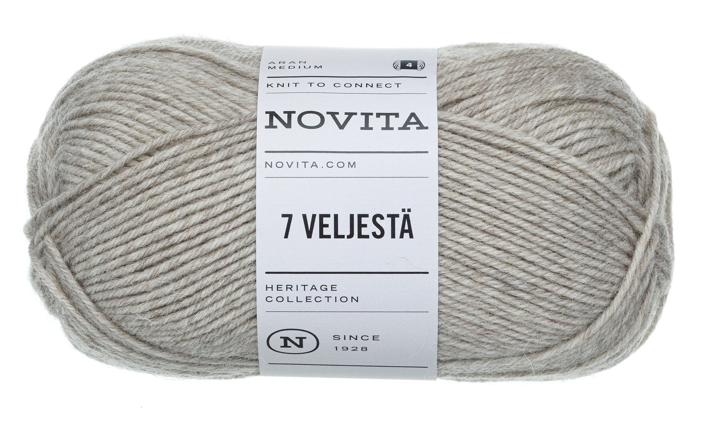 Novita 7 Veljestä villasekoitelanka 100 g
