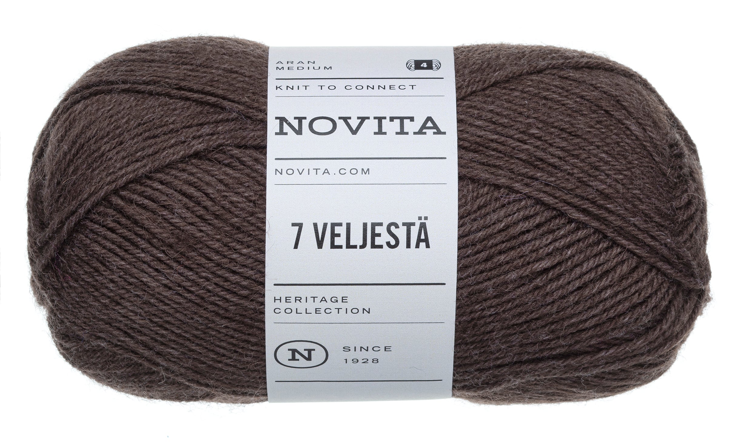 Novita 7 Veljestä villasekoitelanka 100 g