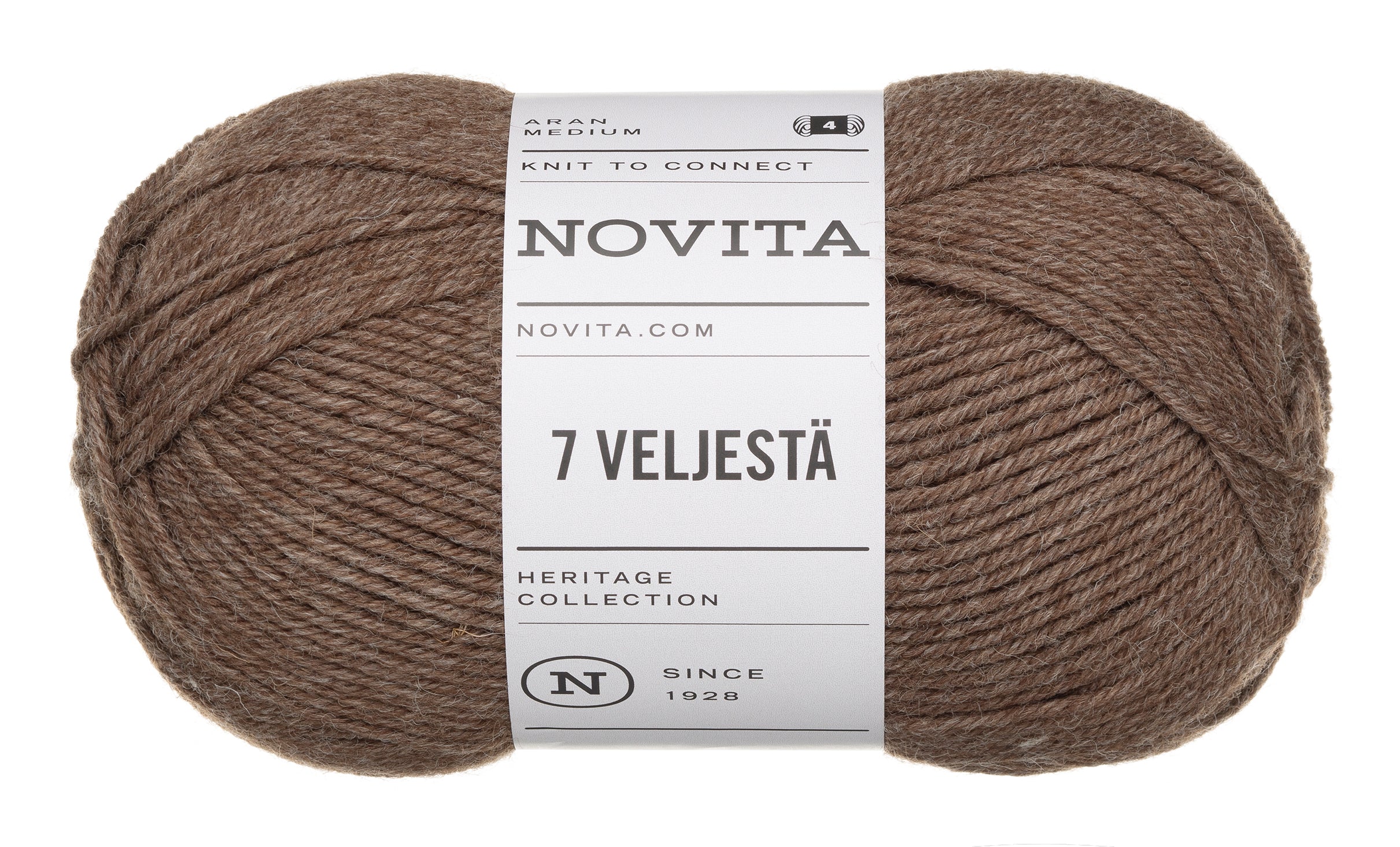 Novita 7 Veljestä villasekoitelanka 100 g