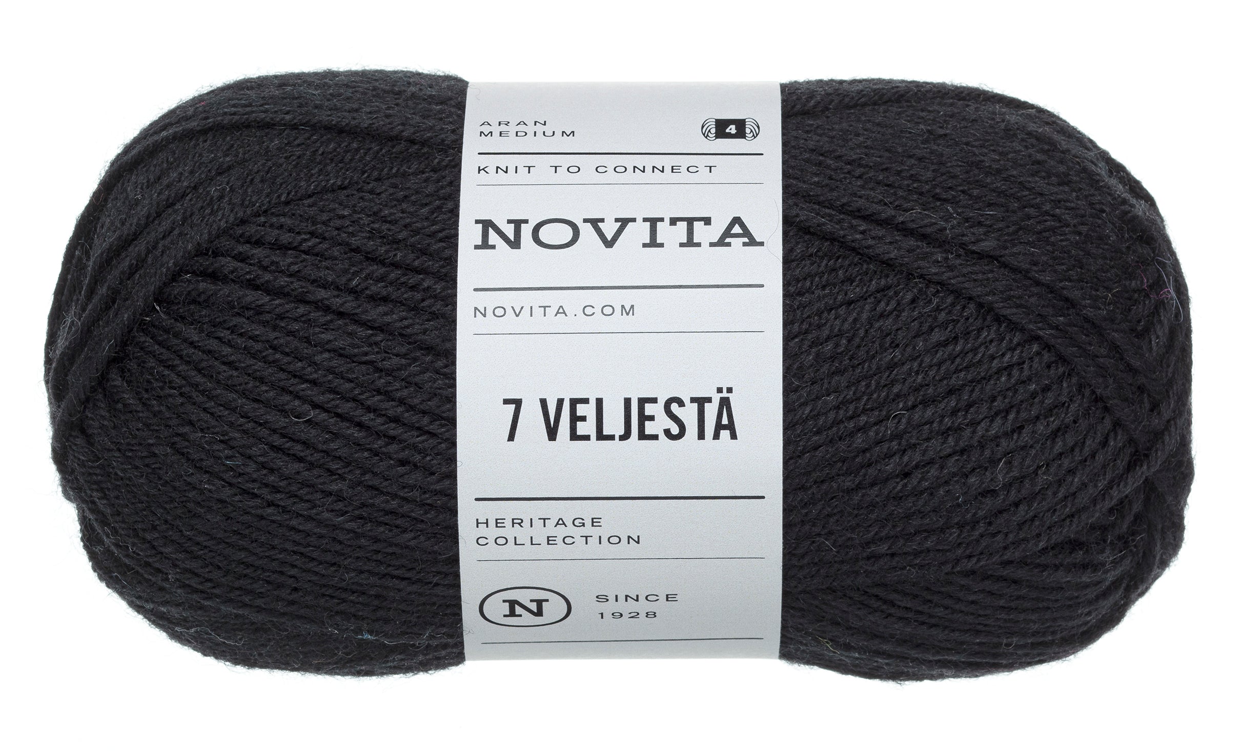 Novita 7 Veljestä villasekoitelanka 100 g