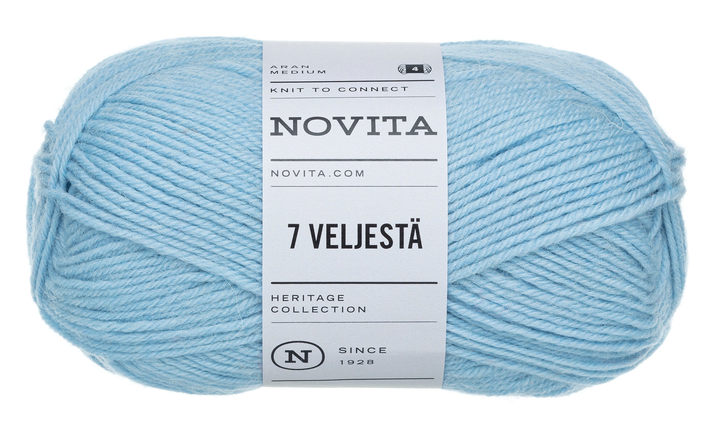 Novita 7 Veljestä villasekoitelanka 100 g