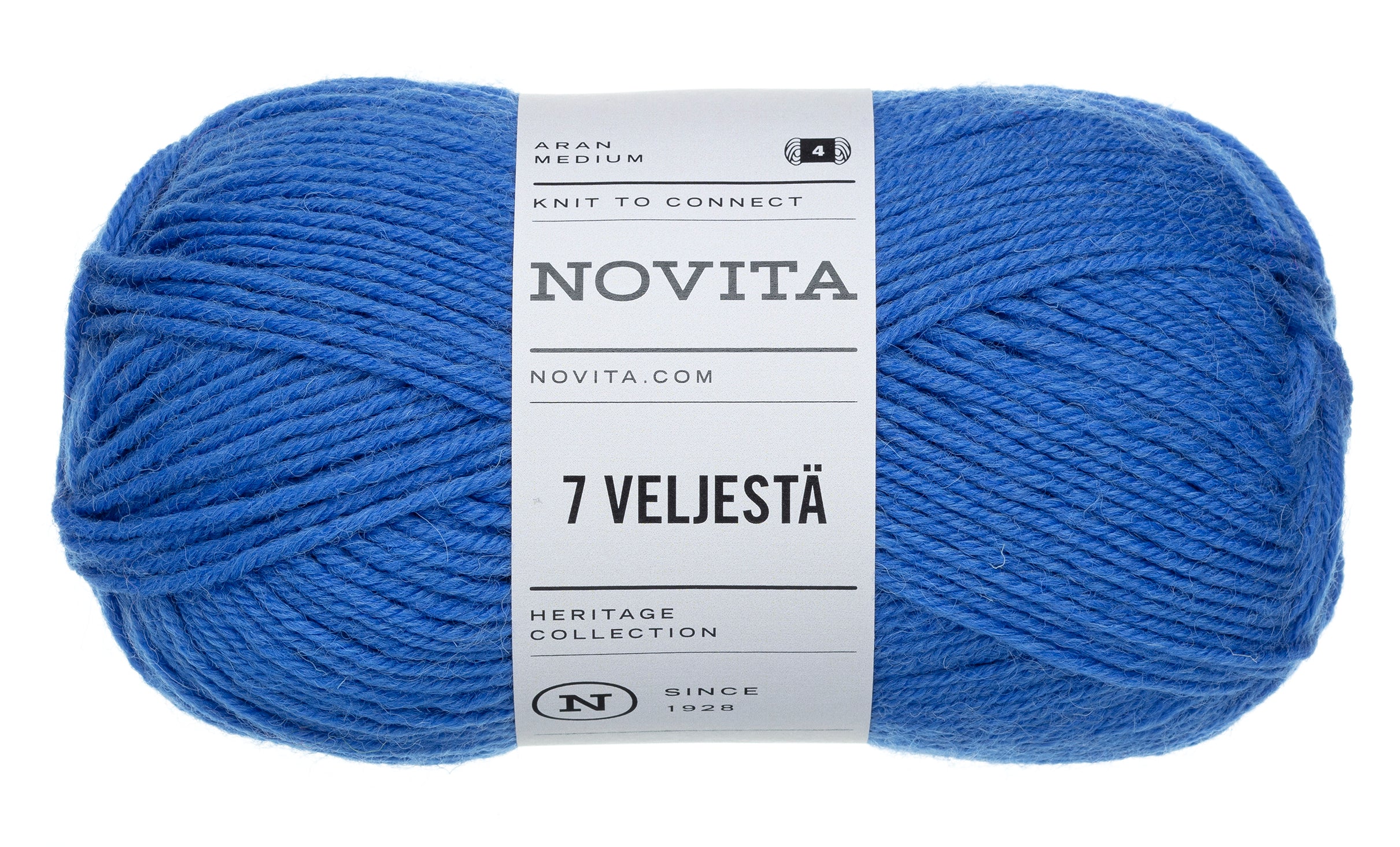 Novita 7 Veljestä villasekoitelanka 100 g
