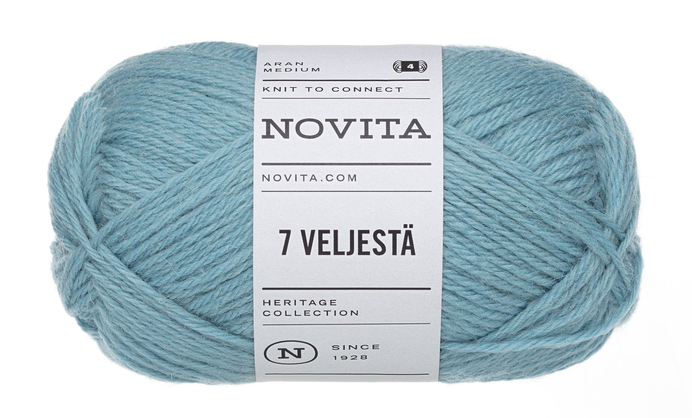 Novita 7 Veljestä villasekoitelanka 100 g