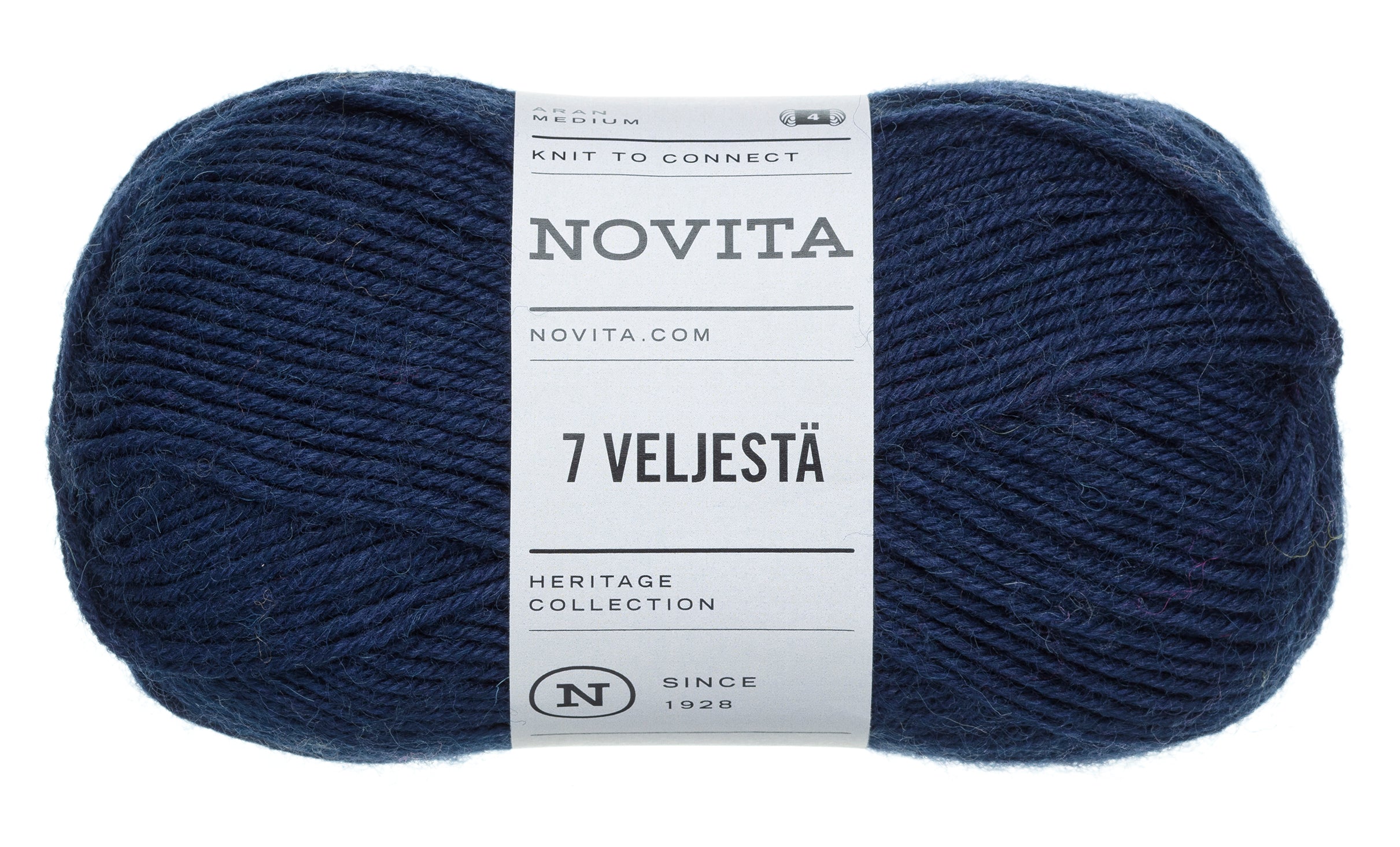 Novita 7 Veljestä villasekoitelanka 100 g