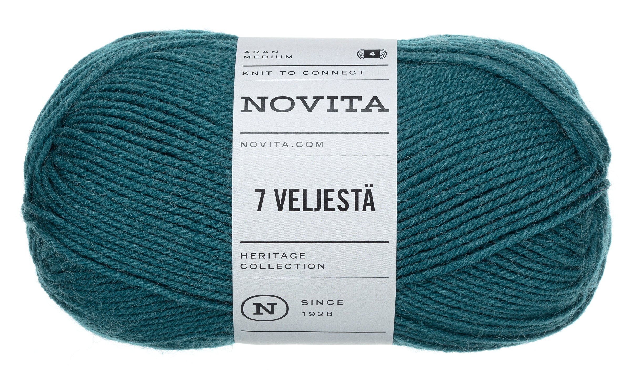 Novita 7 Veljestä villasekoitelanka 100 g