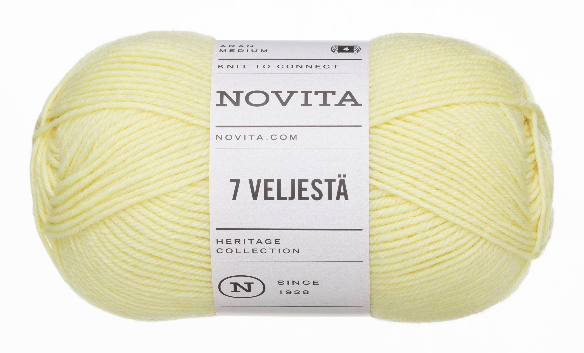 Novita 7 Veljestä villasekoitelanka 100 g