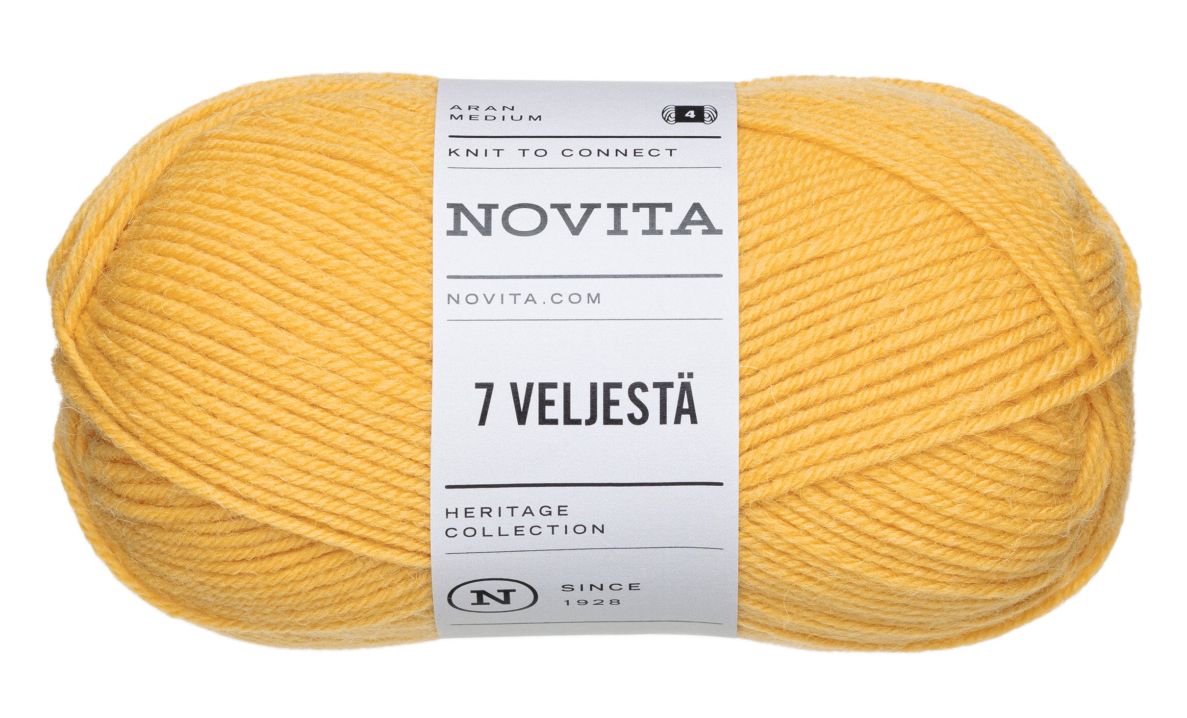 Novita 7 Veljestä villasekoitelanka 100 g