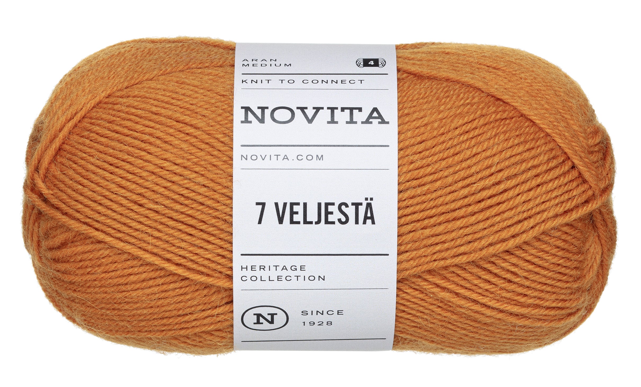 Novita 7 Veljestä villasekoitelanka 100 g