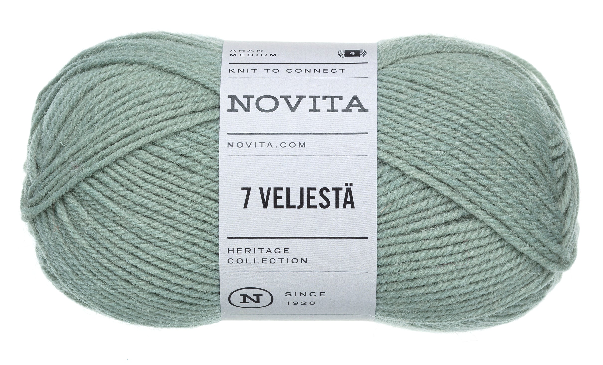 Novita 7 Veljestä villasekoitelanka 100 g
