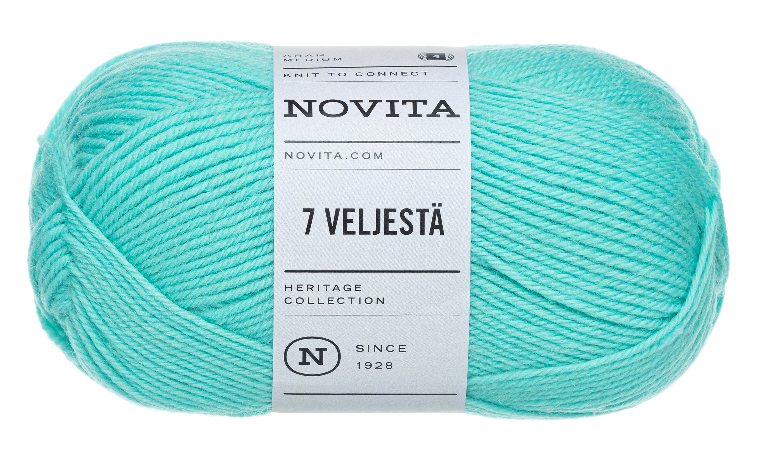 Novita 7 Veljestä villasekoitelanka 100 g