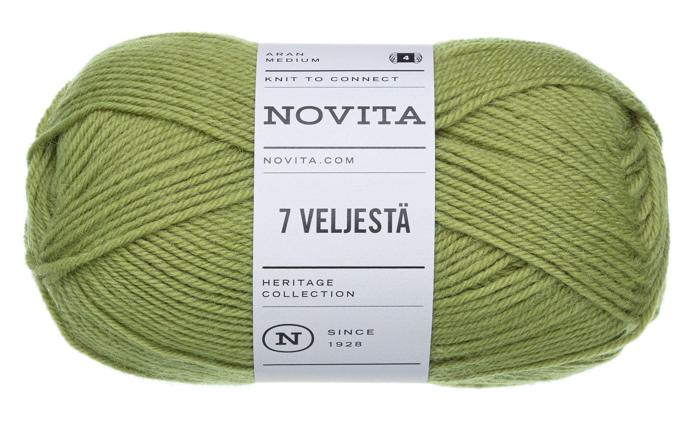 Novita 7 Veljestä villasekoitelanka 100 g