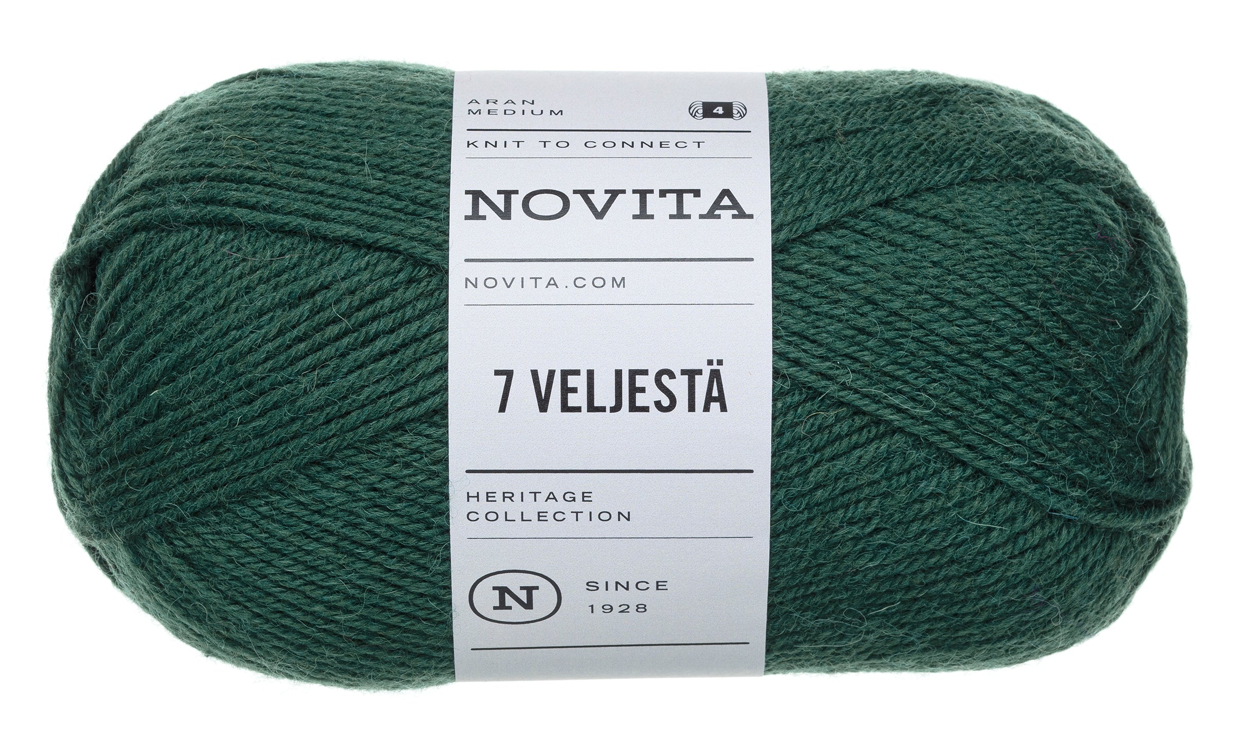 Novita 7 Veljestä villasekoitelanka 100 g
