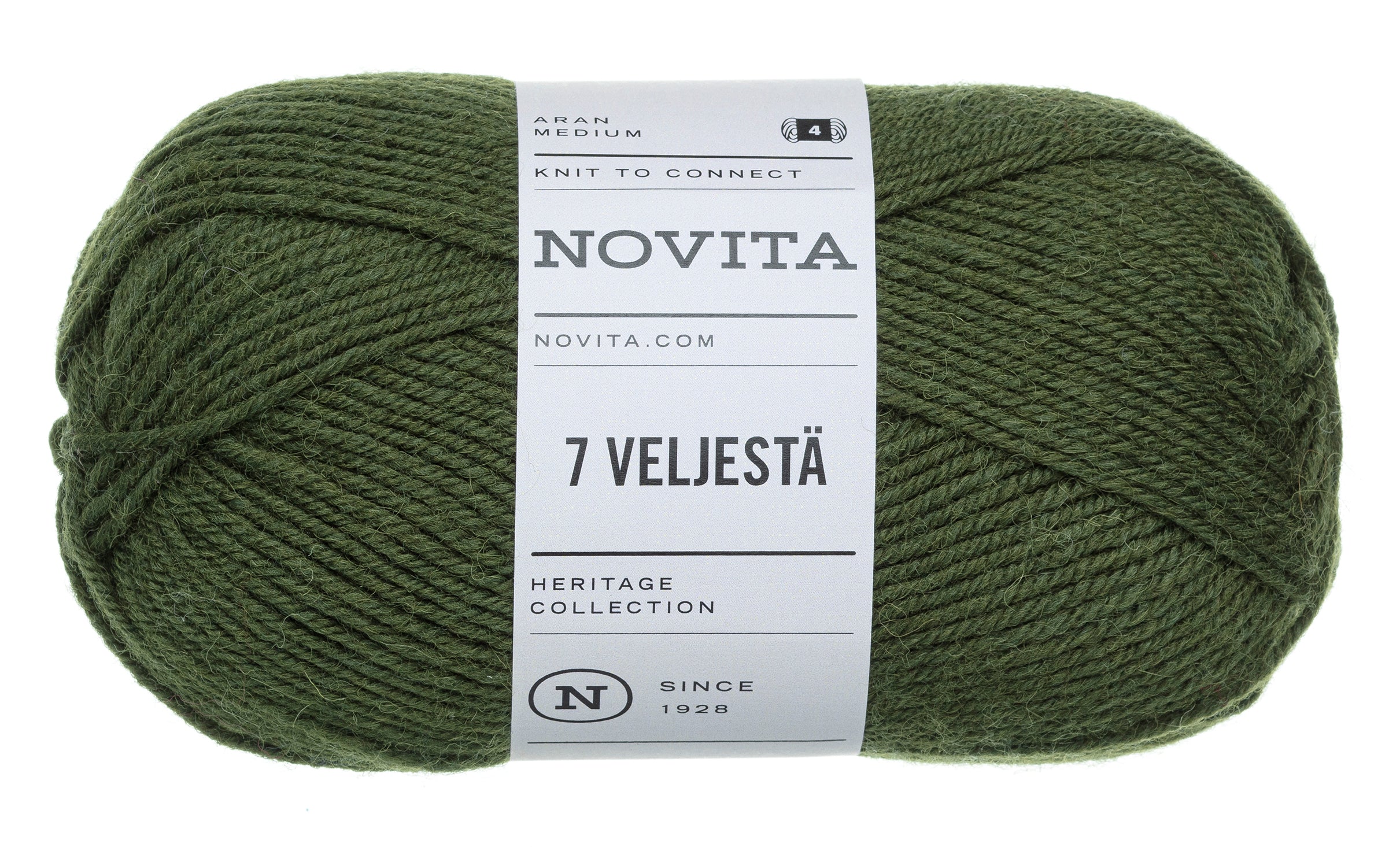 Novita 7 Veljestä villasekoitelanka 100 g