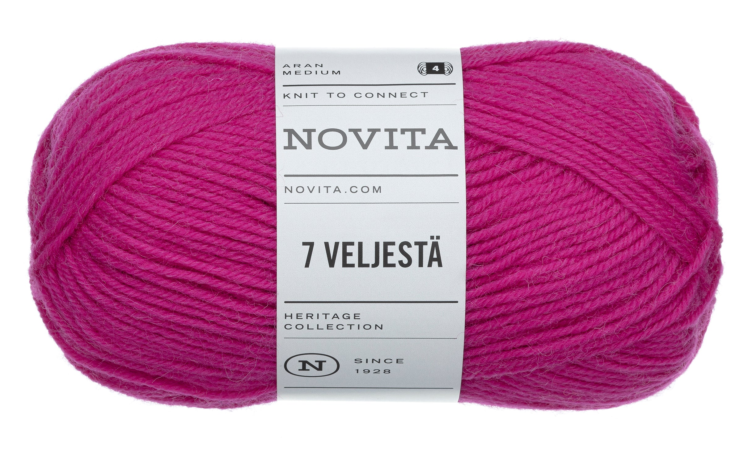 Novita 7 Veljestä villasekoitelanka 100 g