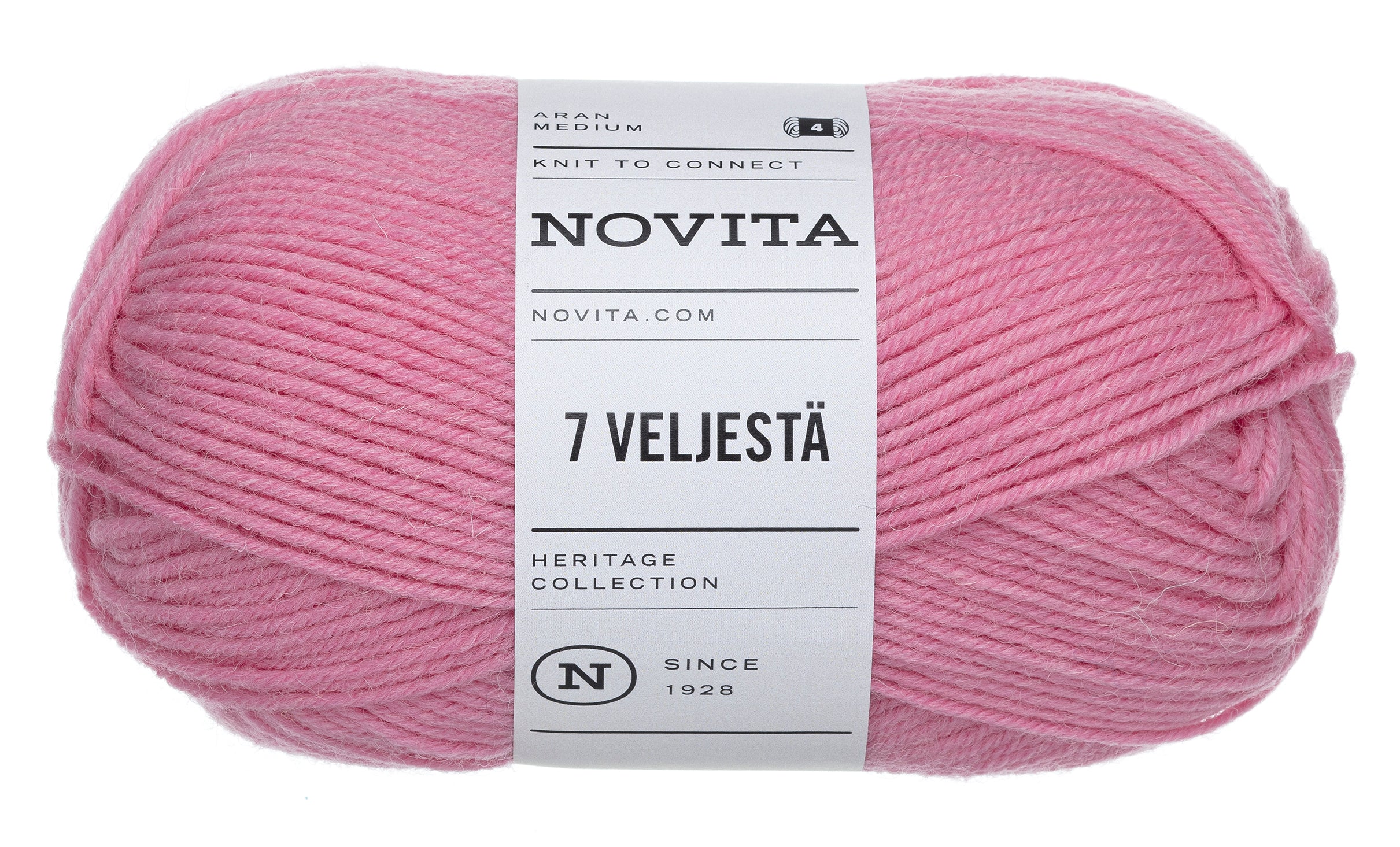 Novita 7 Veljestä villasekoitelanka 100 g