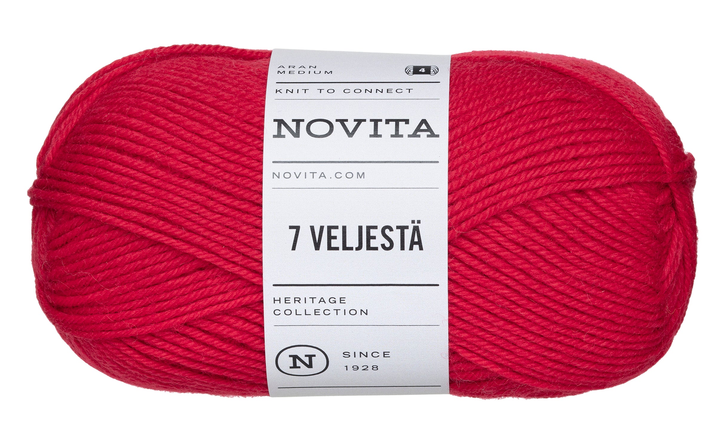 Novita 7 Veljestä villasekoitelanka 100 g