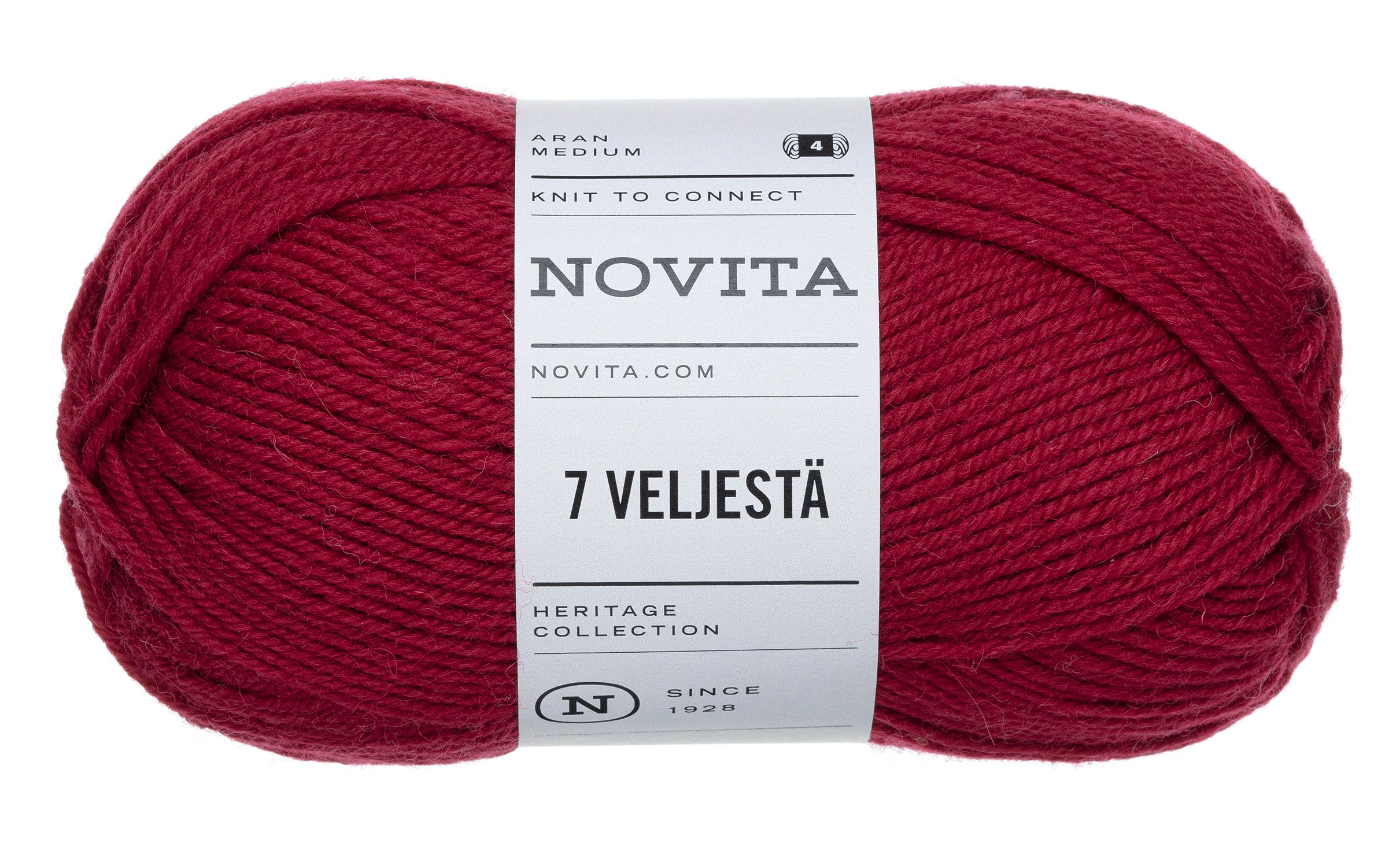 Novita 7 Veljestä villasekoitelanka 100 g