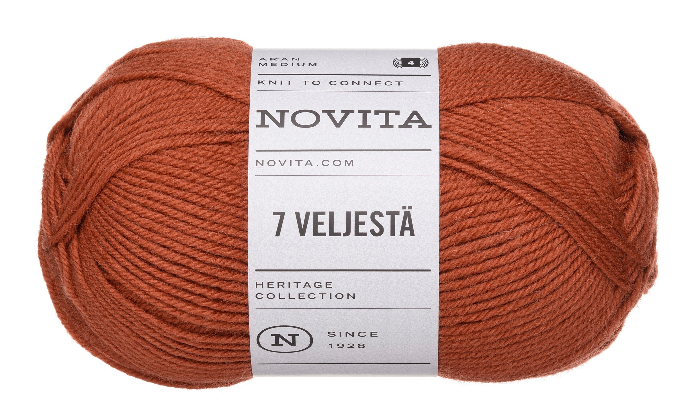 Novita 7 Veljestä villasekoitelanka 100 g