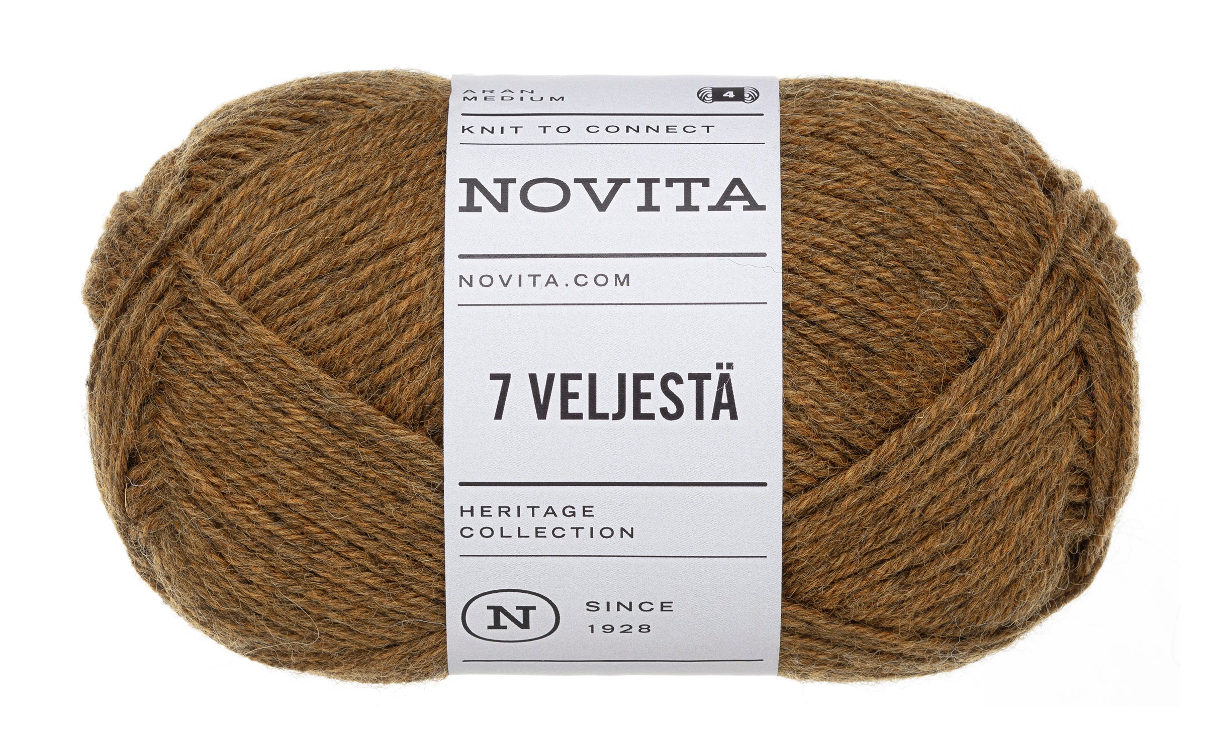 Novita 7 Veljestä villasekoitelanka 100 g