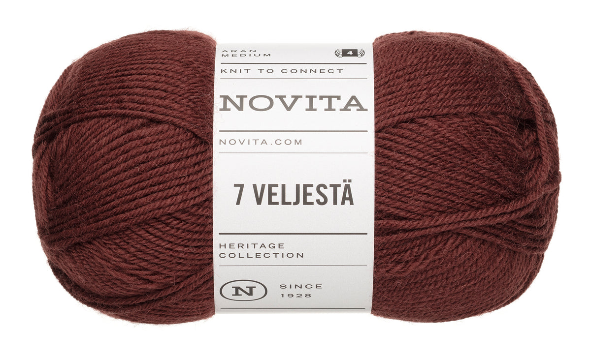 Novita 7 Veljestä 651 Ruoste