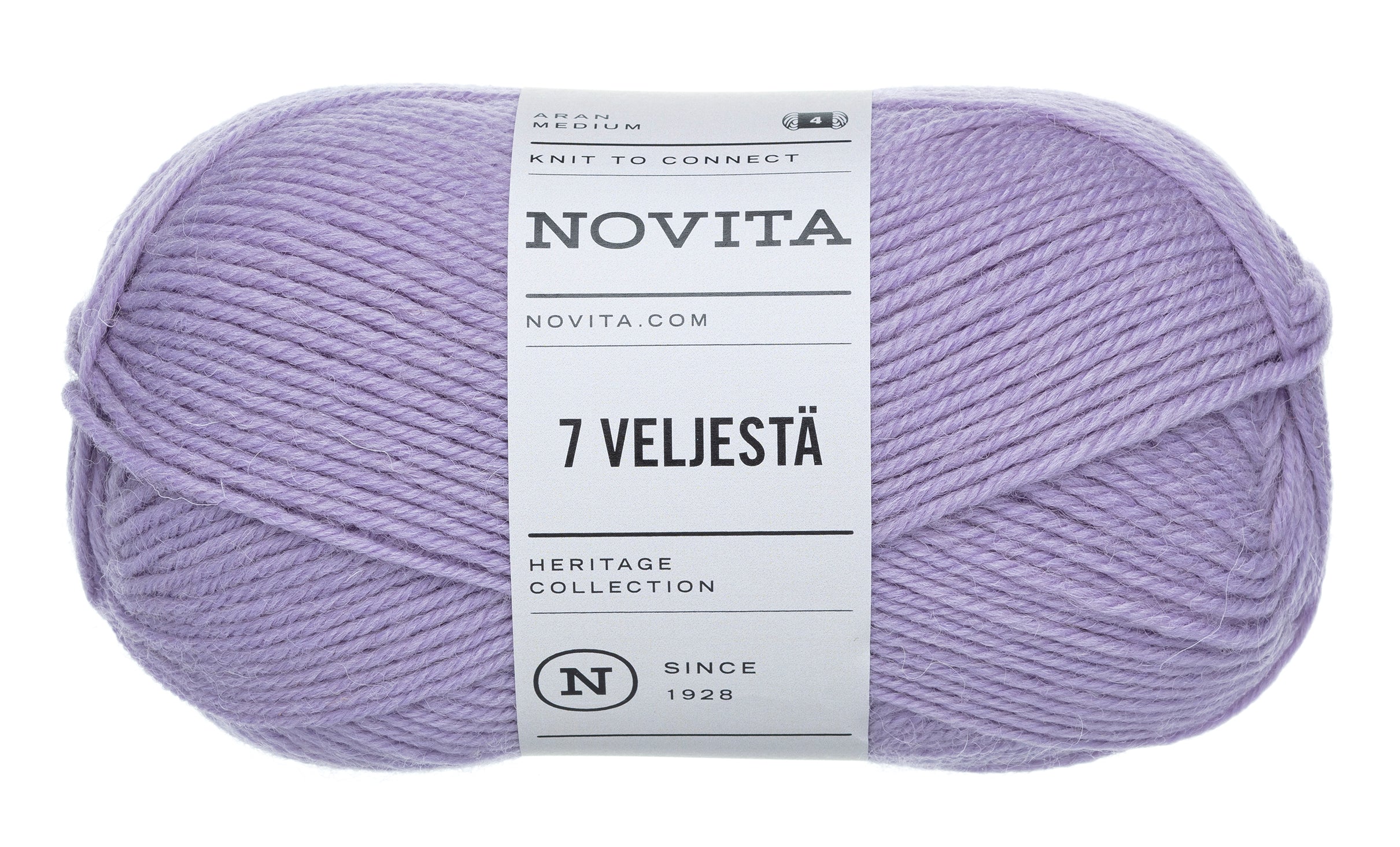 Novita 7 Veljestä villasekoitelanka 100 g