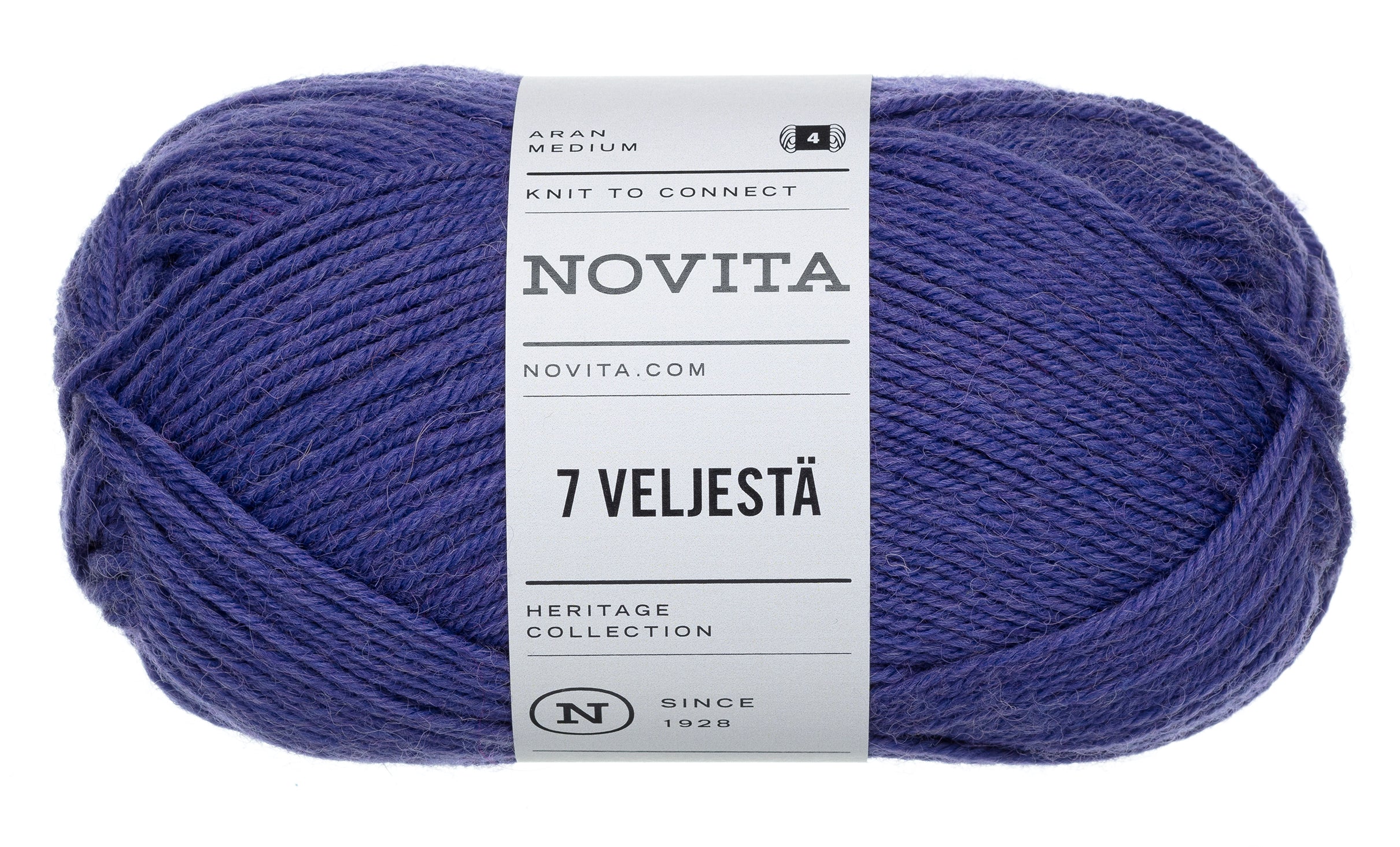 Novita 7 Veljestä villasekoitelanka 100 g