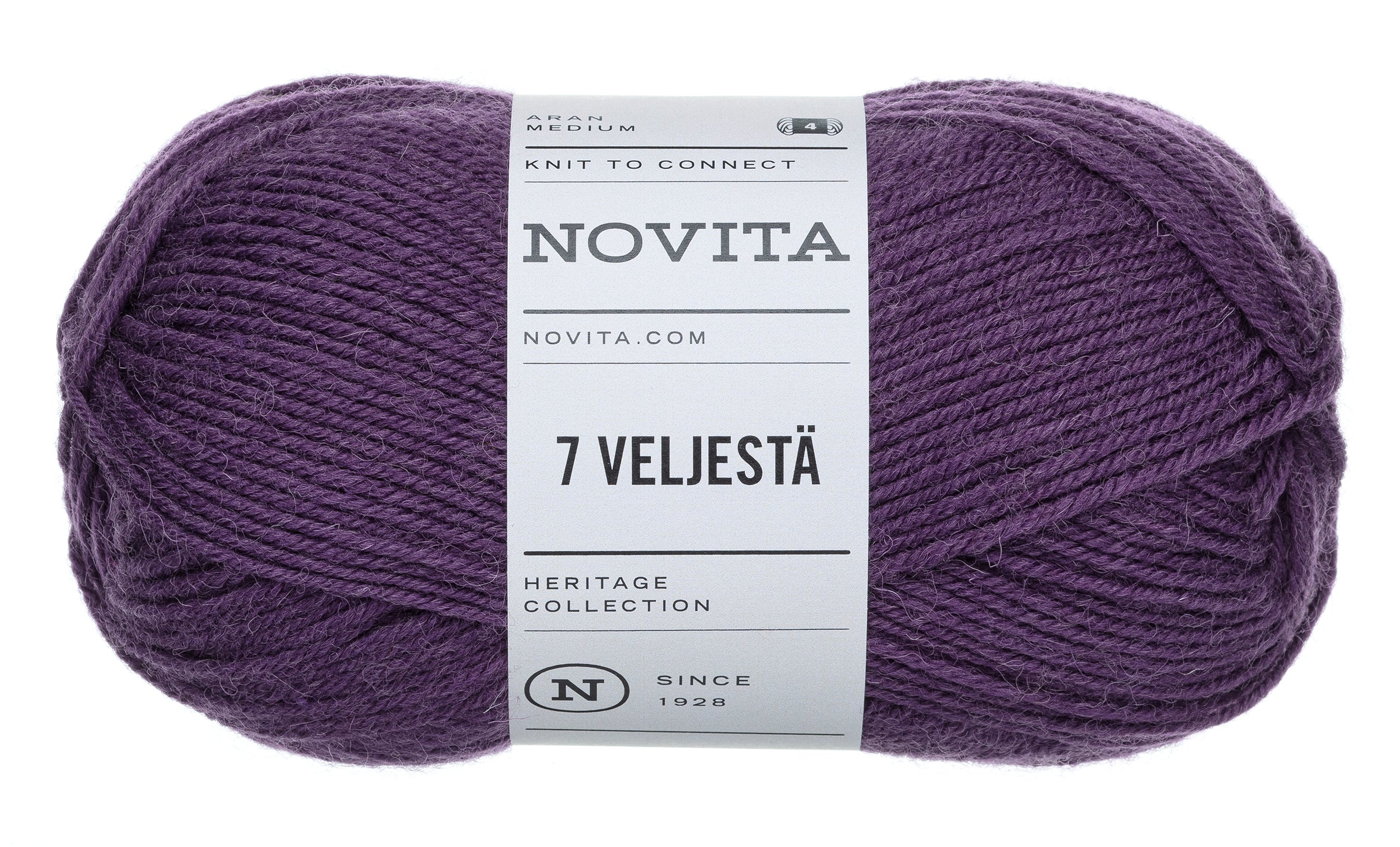 Novita 7 Veljestä villasekoitelanka 100 g
