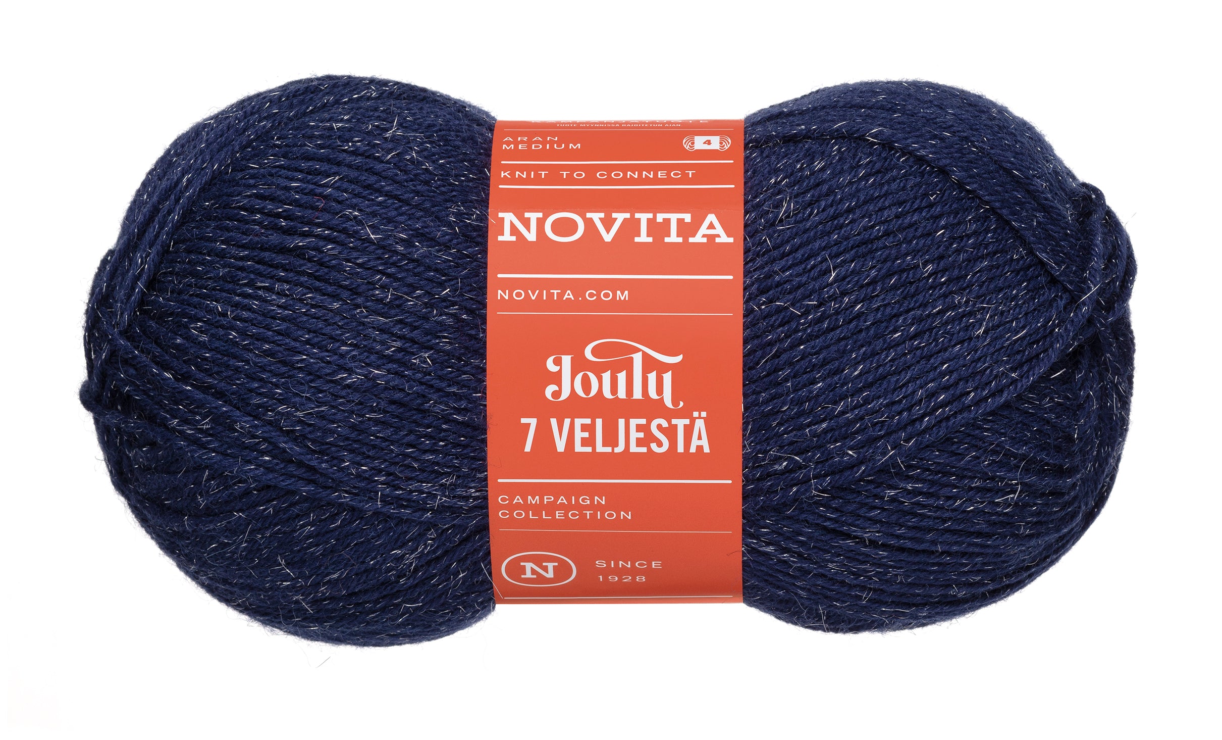 Poistuva: Novita 7 veljestä Joulu 150 g