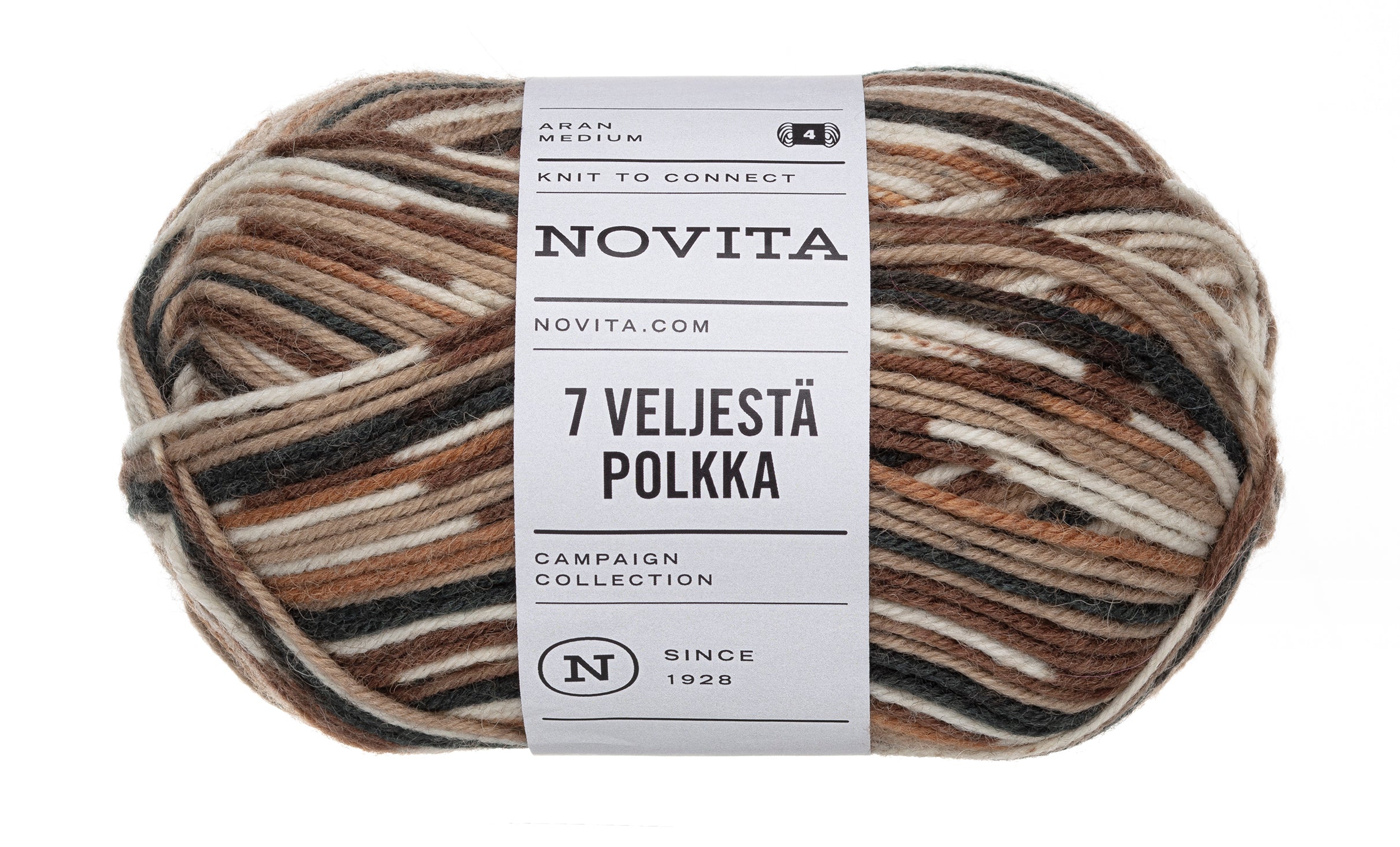 Novita 7 Veljestä Polkka 100 g
