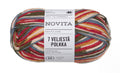 Novita 7 Veljestä Polkka 8021 aatto