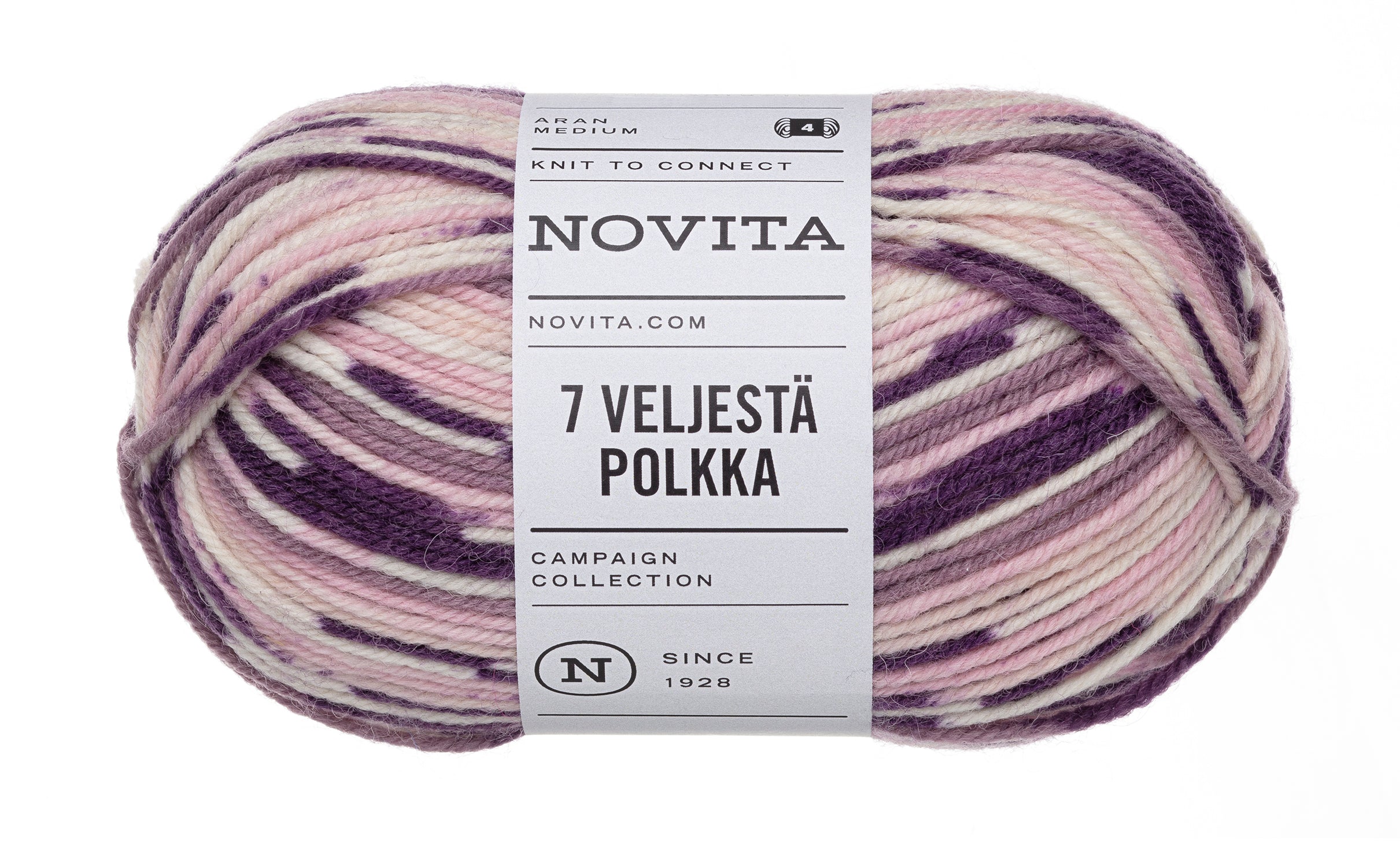 Novita 7 Veljestä Polkka 100 g