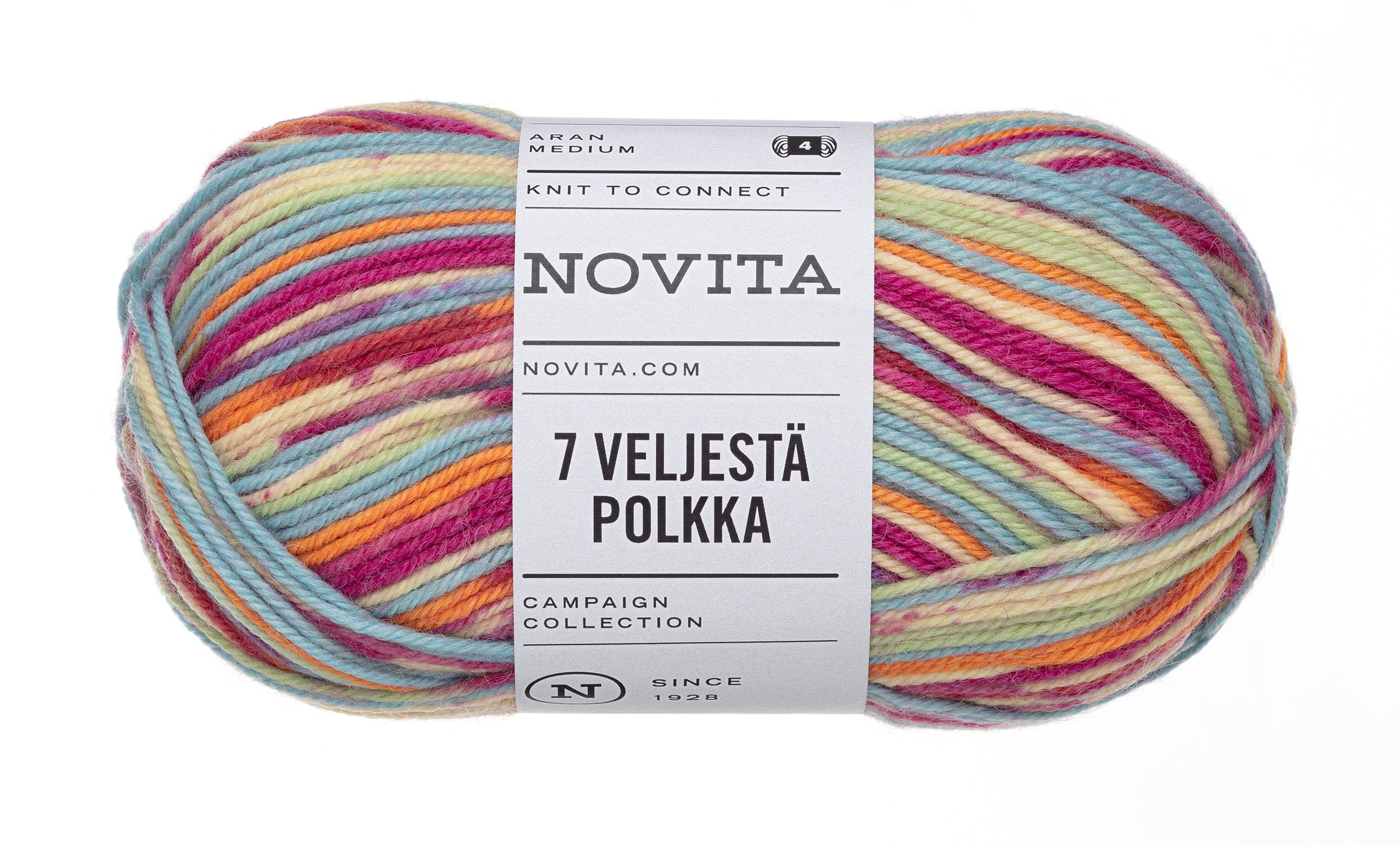 Novita 7 Veljestä Polkka 100 g