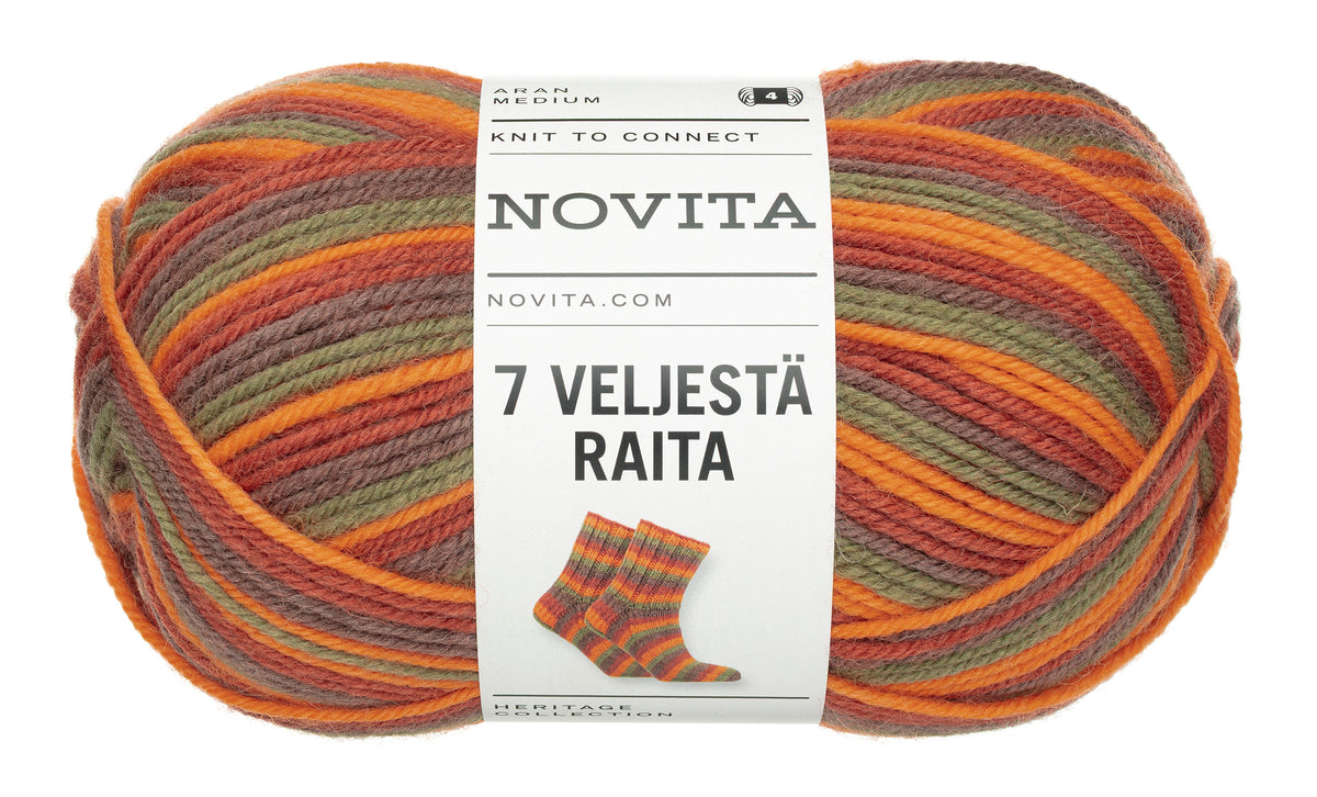 Novita 7 Veljestä Raita 939 syysaamu