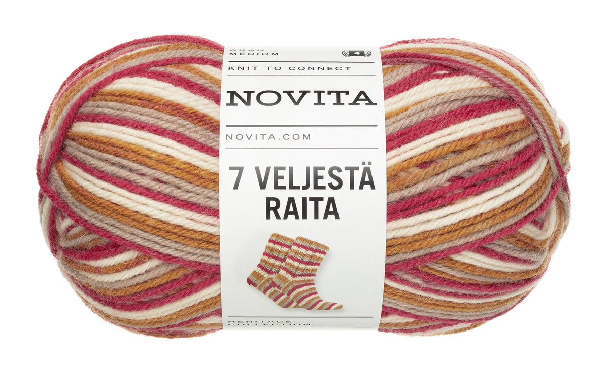 Novita 7 Veljestä Raita 983 myrskyaamu