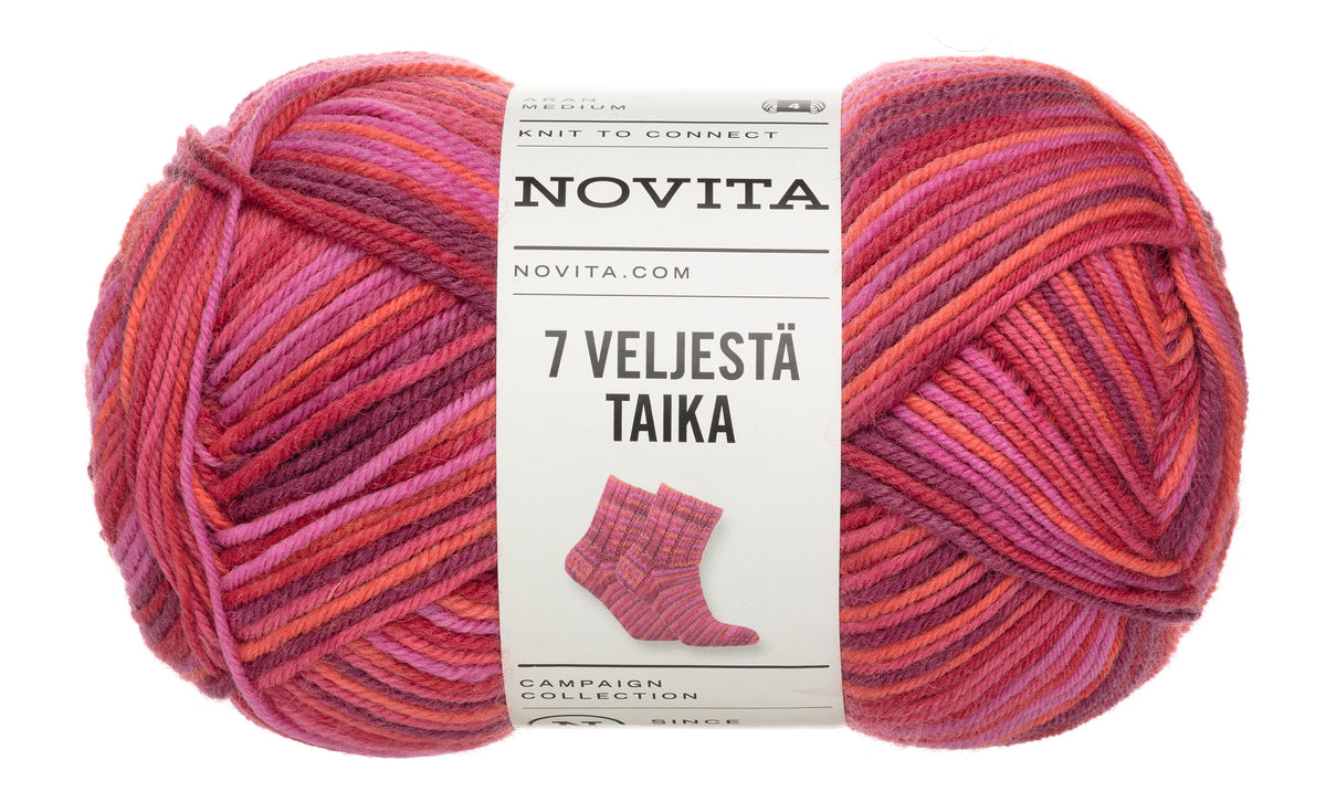 Novita 7 Veljestä Taika 855 Marjapaikka