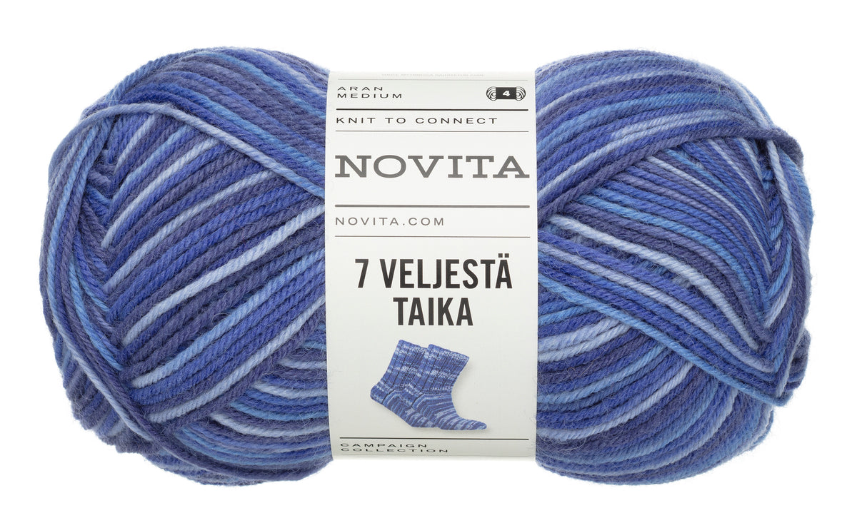 Novita 7 Veljestä Taika 8621 Järvet