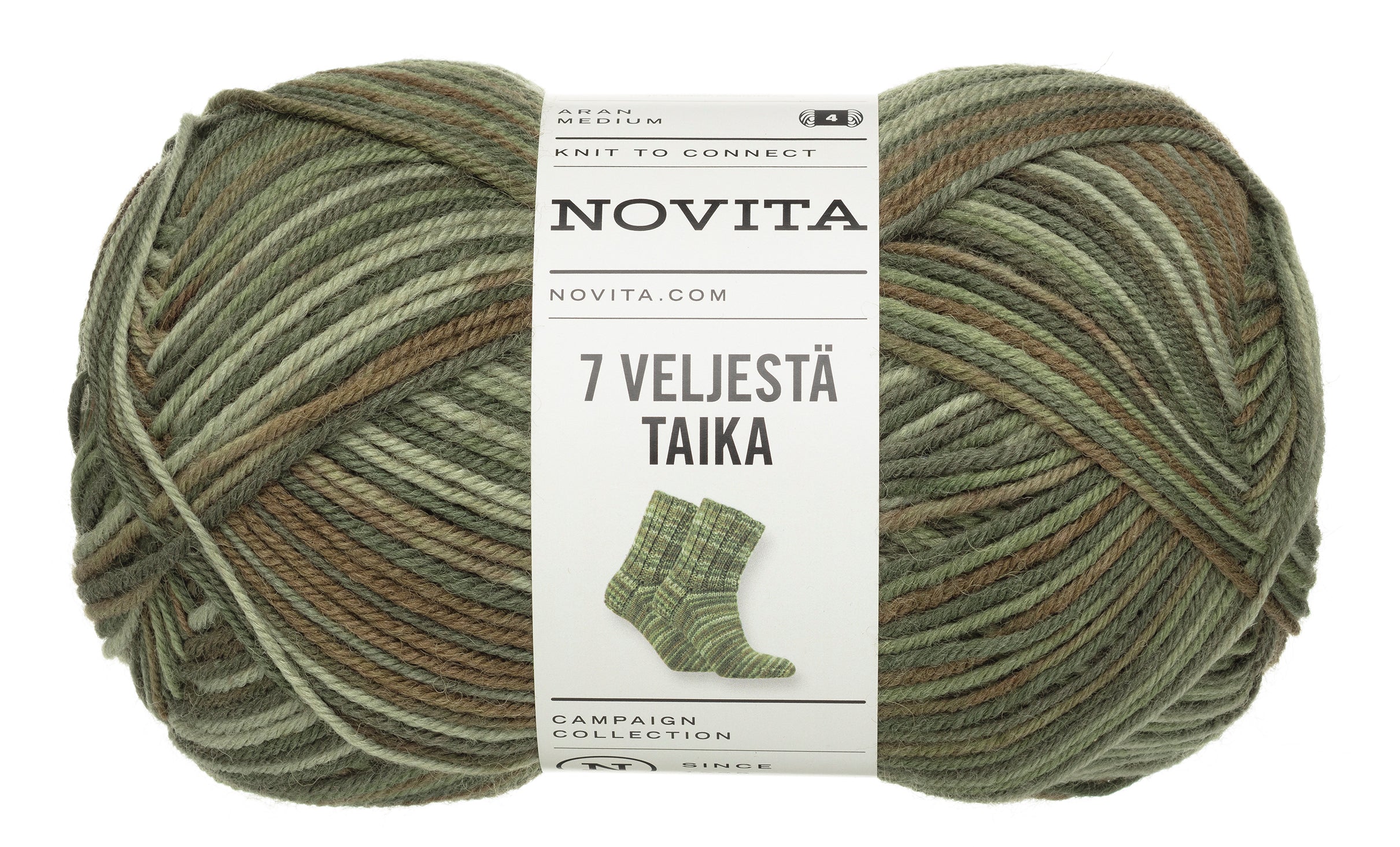 Novita 7 Veljestä Taika 8361 Havupuu