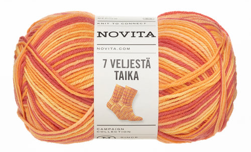 Novita 7 Veljestä Taika 8641 Aurinkoinen