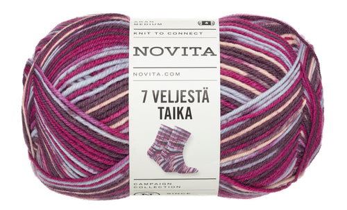 Novita 7 Veljestä Taika 875 Seppele